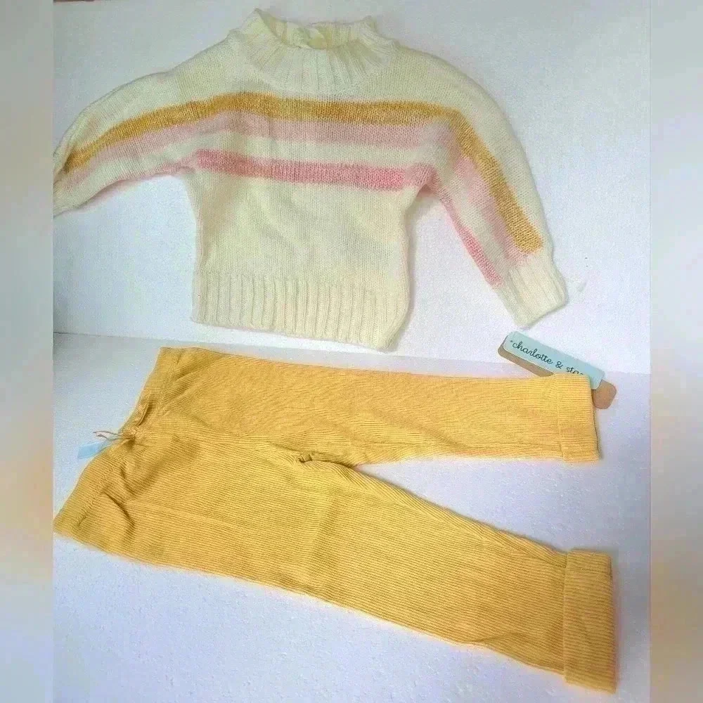 Sweater Leggings 2 pieces girls